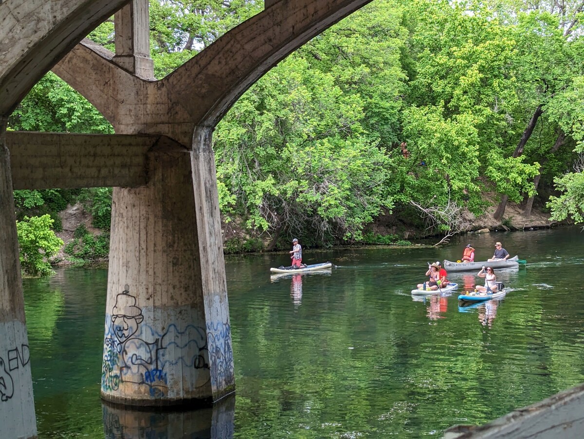 Photo 82 of Glass Treehouse WINTER EXOTIC--KAYAK-SUP/Bike/Hike/POOL-LAKE-RIVER-GARDENS-FOOD