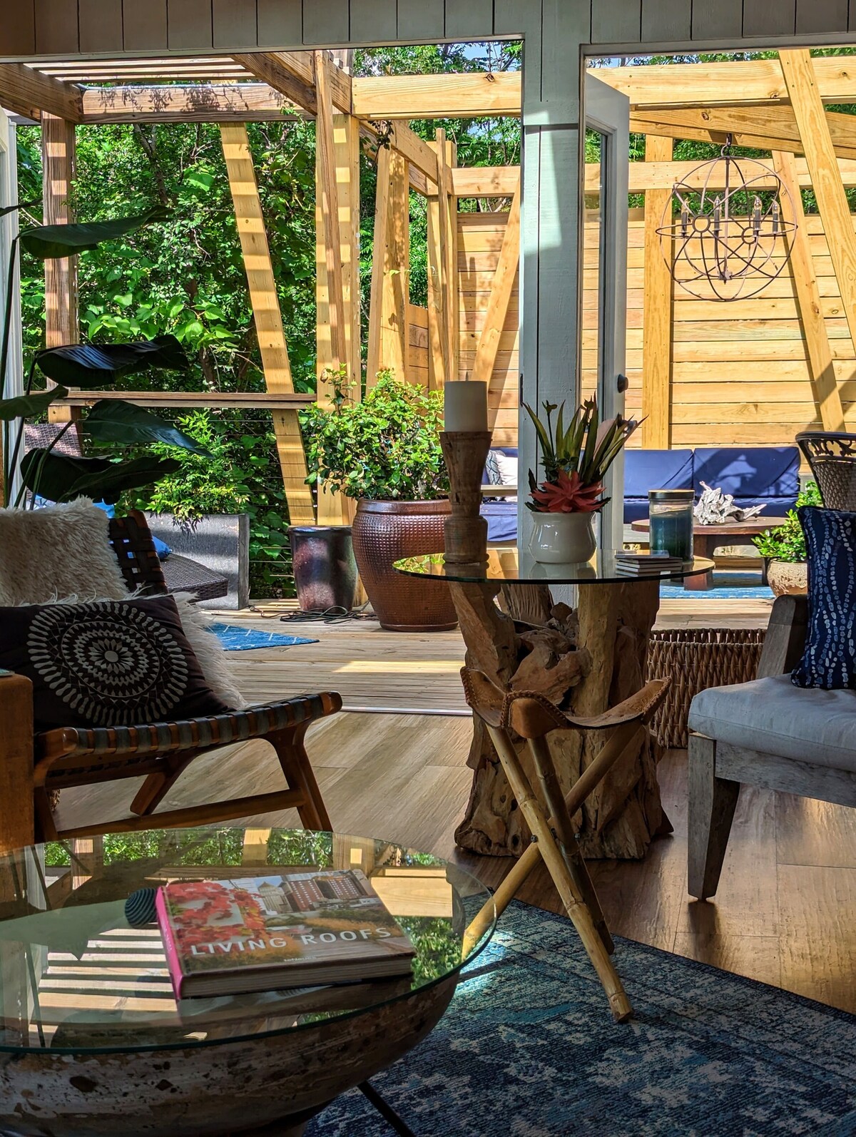 Photo 175 of Glass Treehouse WINTER EXOTIC--KAYAK-SUP/Bike/Hike/POOL-LAKE-RIVER-GARDENS-FOOD