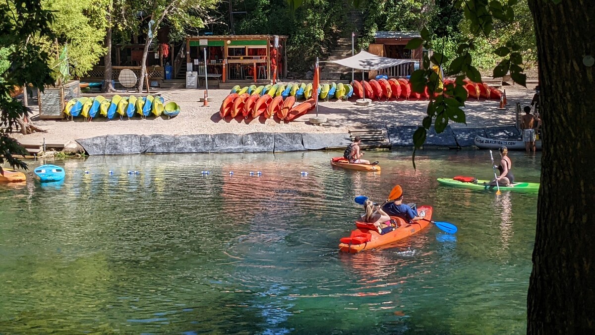 Photo 33 of Glass Treehouse WINTER EXOTIC--KAYAK-SUP/Bike/Hike/POOL-LAKE-RIVER-GARDENS-FOOD