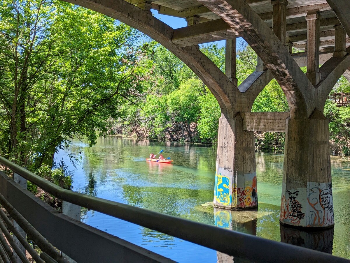 Photo 127 of Glass Treehouse WINTER EXOTIC--KAYAK-SUP/Bike/Hike/POOL-LAKE-RIVER-GARDENS-FOOD