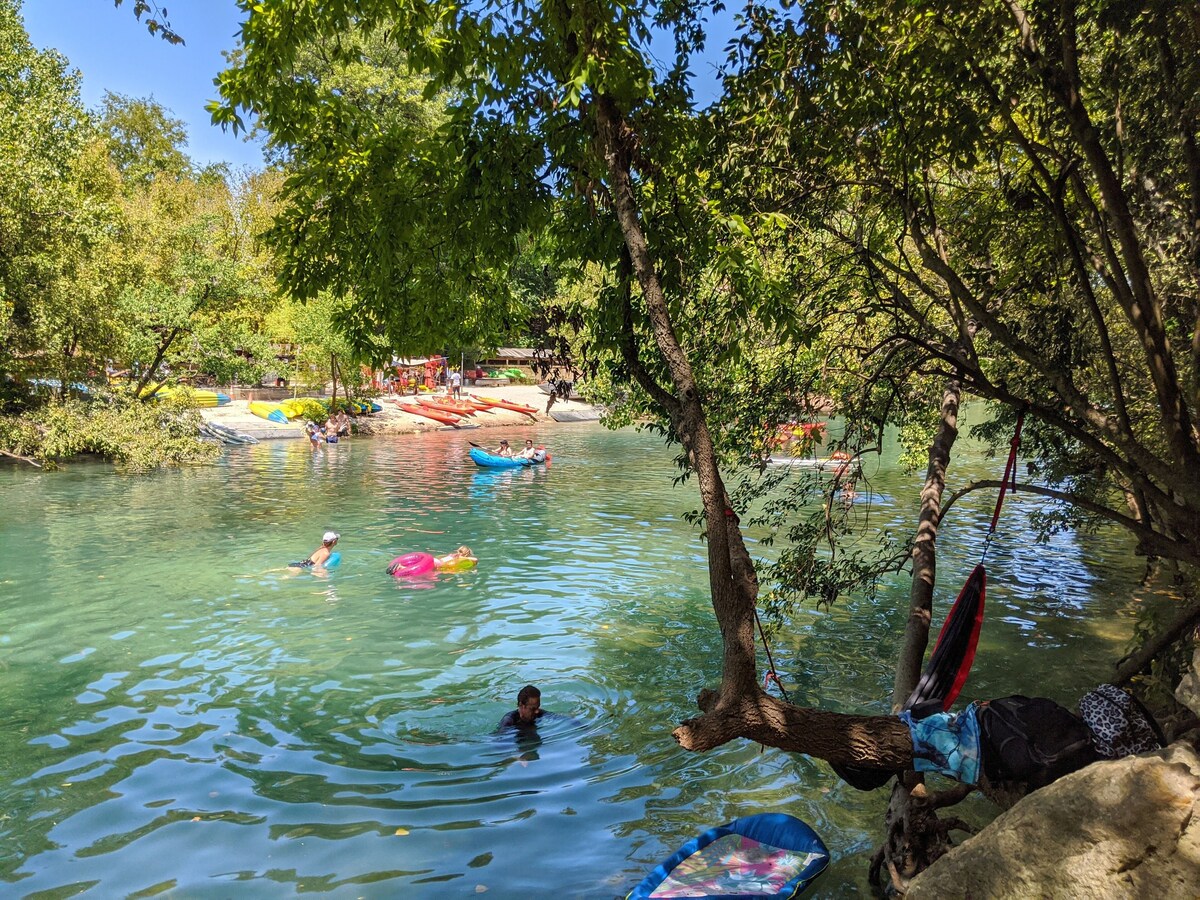 Photo 174 of Glass Treehouse WINTER EXOTIC--KAYAK-SUP/Bike/Hike/POOL-LAKE-RIVER-GARDENS-FOOD