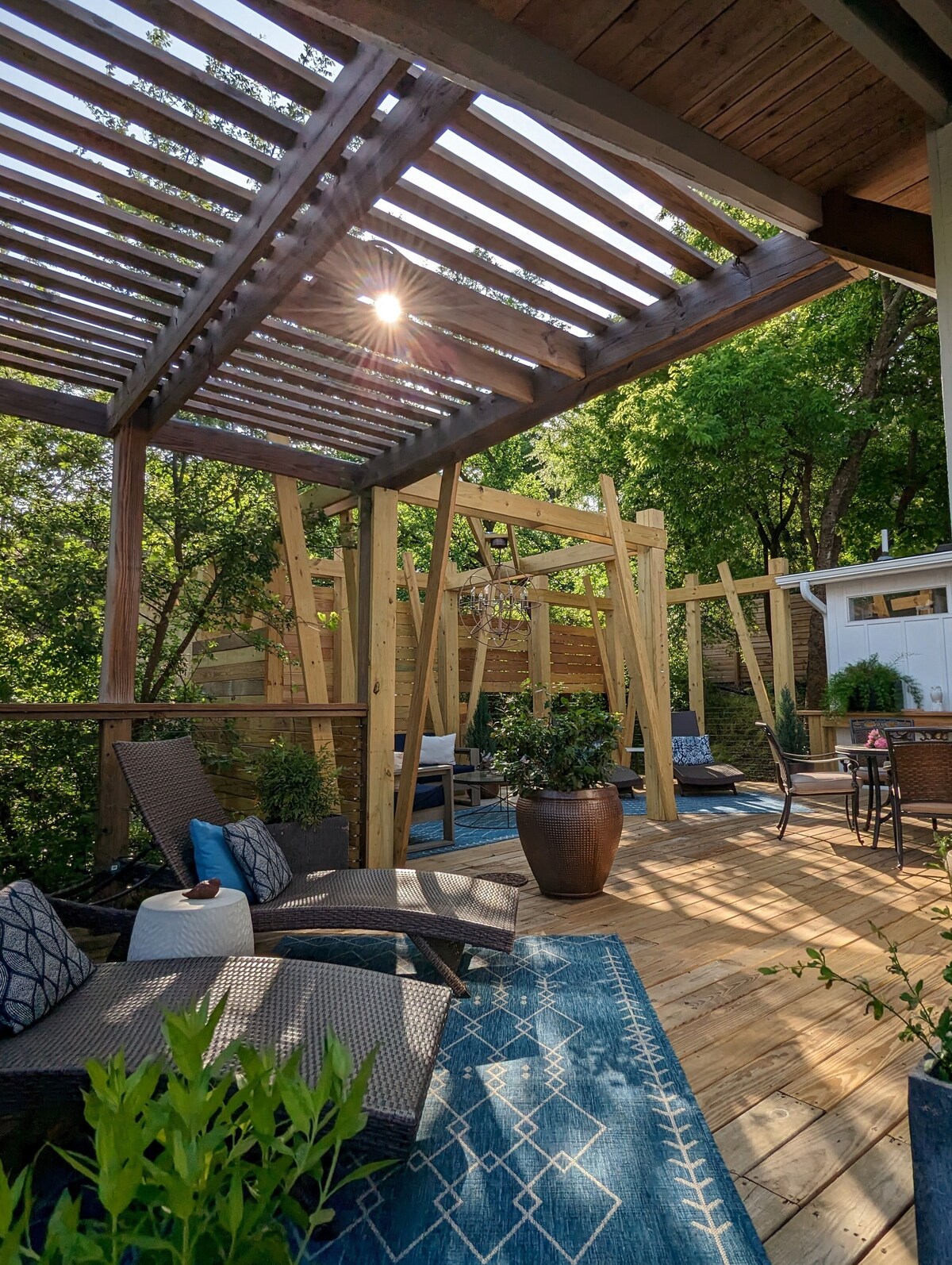 Photo 199 of Glass Treehouse WINTER EXOTIC--KAYAK-SUP/Bike/Hike/POOL-LAKE-RIVER-GARDENS-FOOD