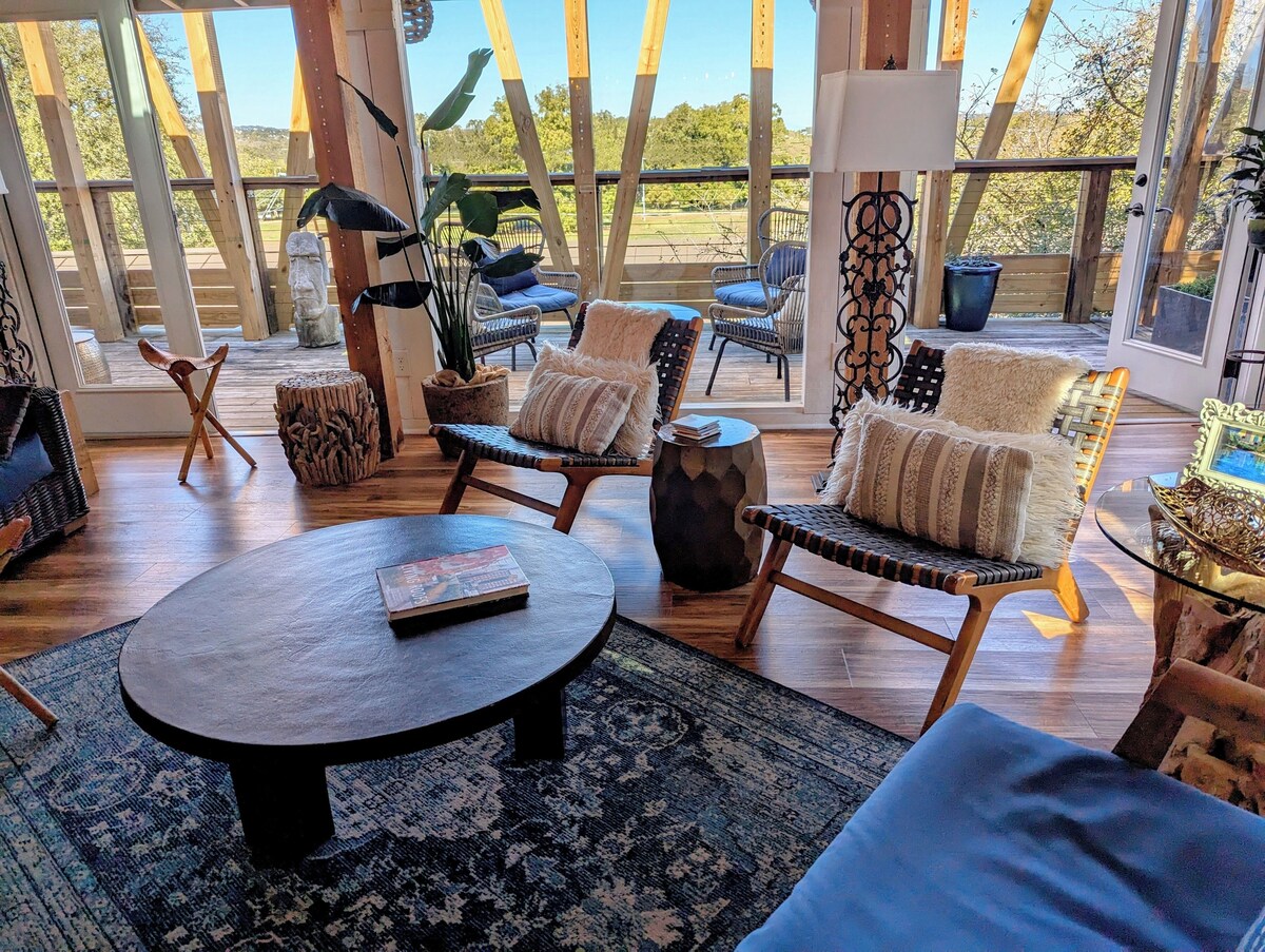 Photo 180 of Glass Treehouse WINTER EXOTIC--KAYAK-SUP/Bike/Hike/POOL-LAKE-RIVER-GARDENS-FOOD