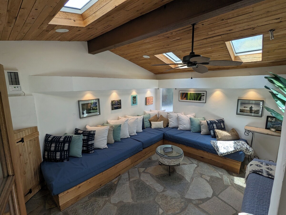 Photo 87 of Glass Treehouse WINTER EXOTIC--KAYAK-SUP/Bike/Hike/POOL-LAKE-RIVER-GARDENS-FOOD