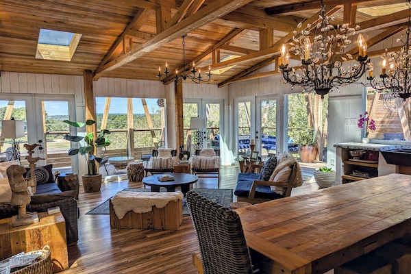 5 stories high, no stairs, park at front door, enjoy the light, bright & airy.