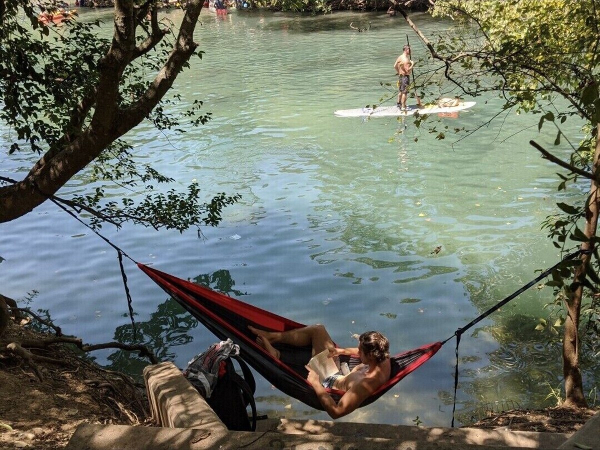 Photo 167 of Glass Treehouse WINTER EXOTIC--KAYAK-SUP/Bike/Hike/POOL-LAKE-RIVER-GARDENS-FOOD