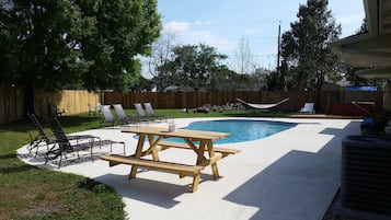 Alberca al aire libre