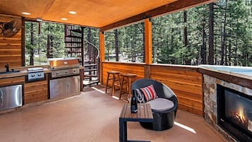 Áreas de la propiedad