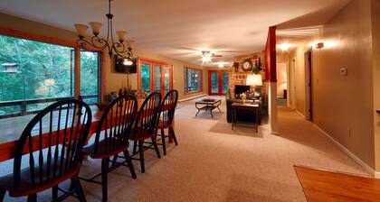 Private Mohican Riverfront - Plenty of Fresh Air - Social Distancing Approved