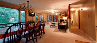 Private Mohican Riverfront - Plenty of Fresh Air - Social Distancing Approved