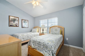 3 bedrooms, iron/ironing board, travel crib, WiFi