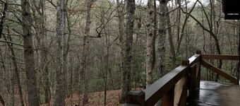 Beautiful Real Log Cabin.... Not your average cabin! Hot Tub. Wifi. Fire Pit