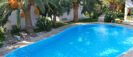 Piscina all'aperto