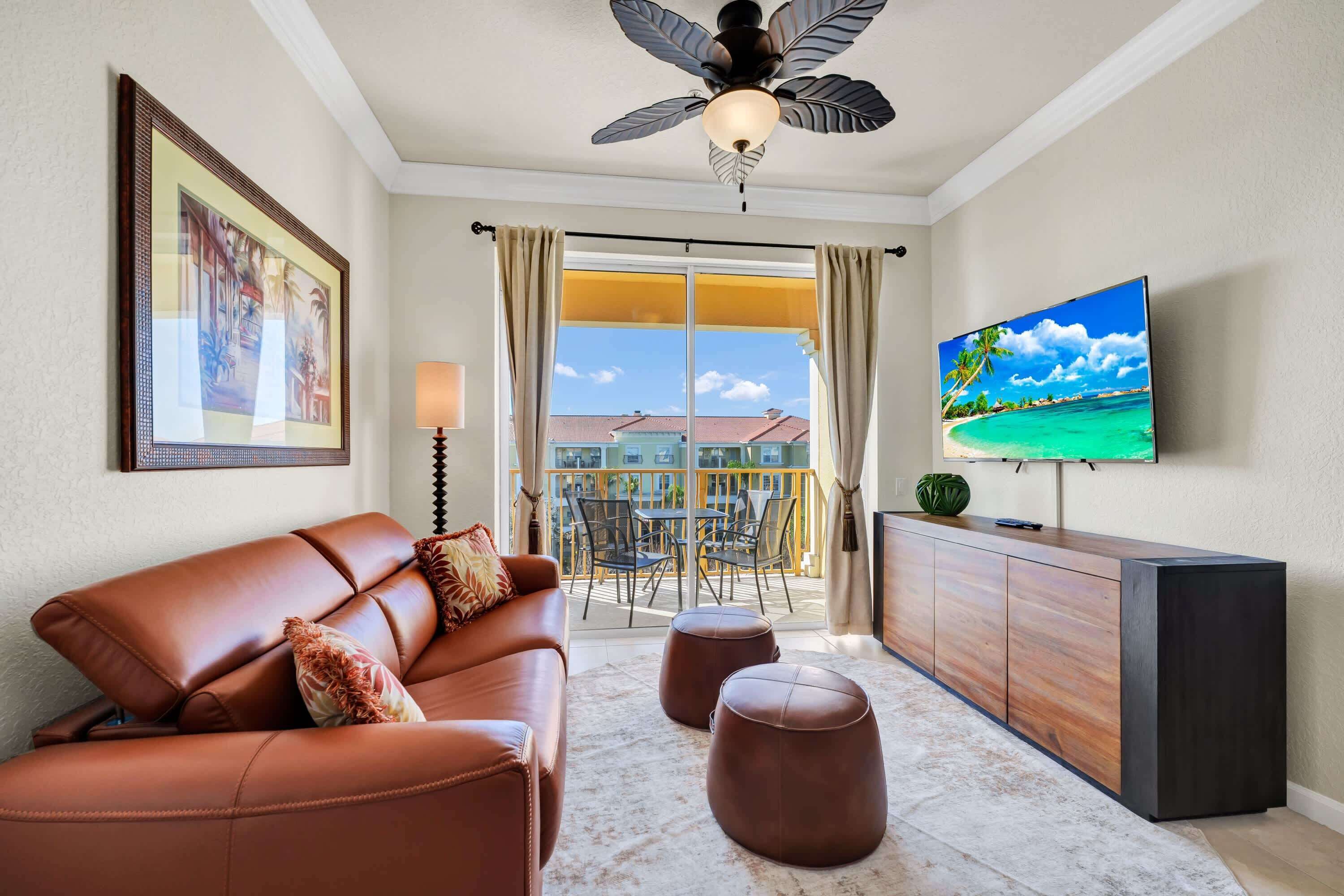 Televisie, een videogameconsole, Netflix en een dvd-speler