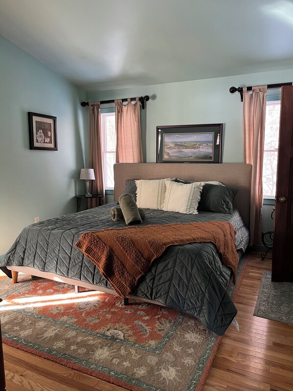 2 bedrooms, free WiFi, bed sheets