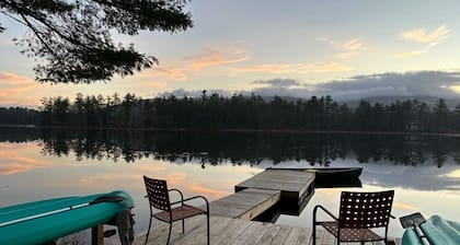 Cabin näkymät Berry Pond