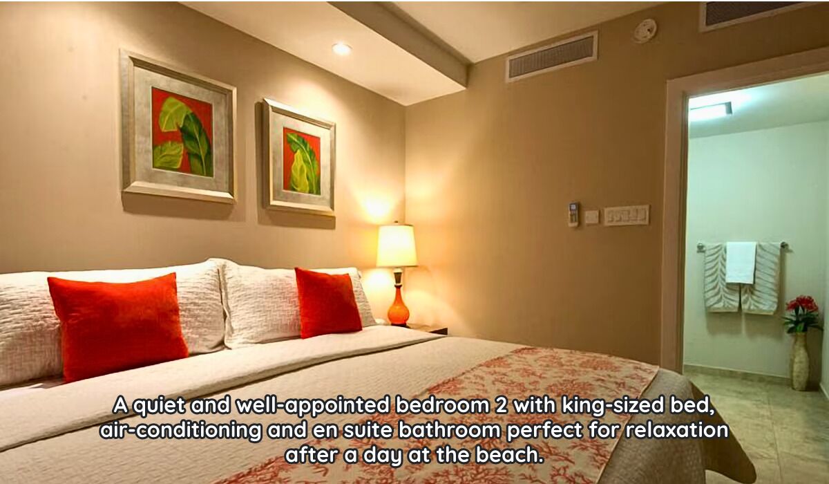 3 chambres, coffres-forts dans les chambres, bureau