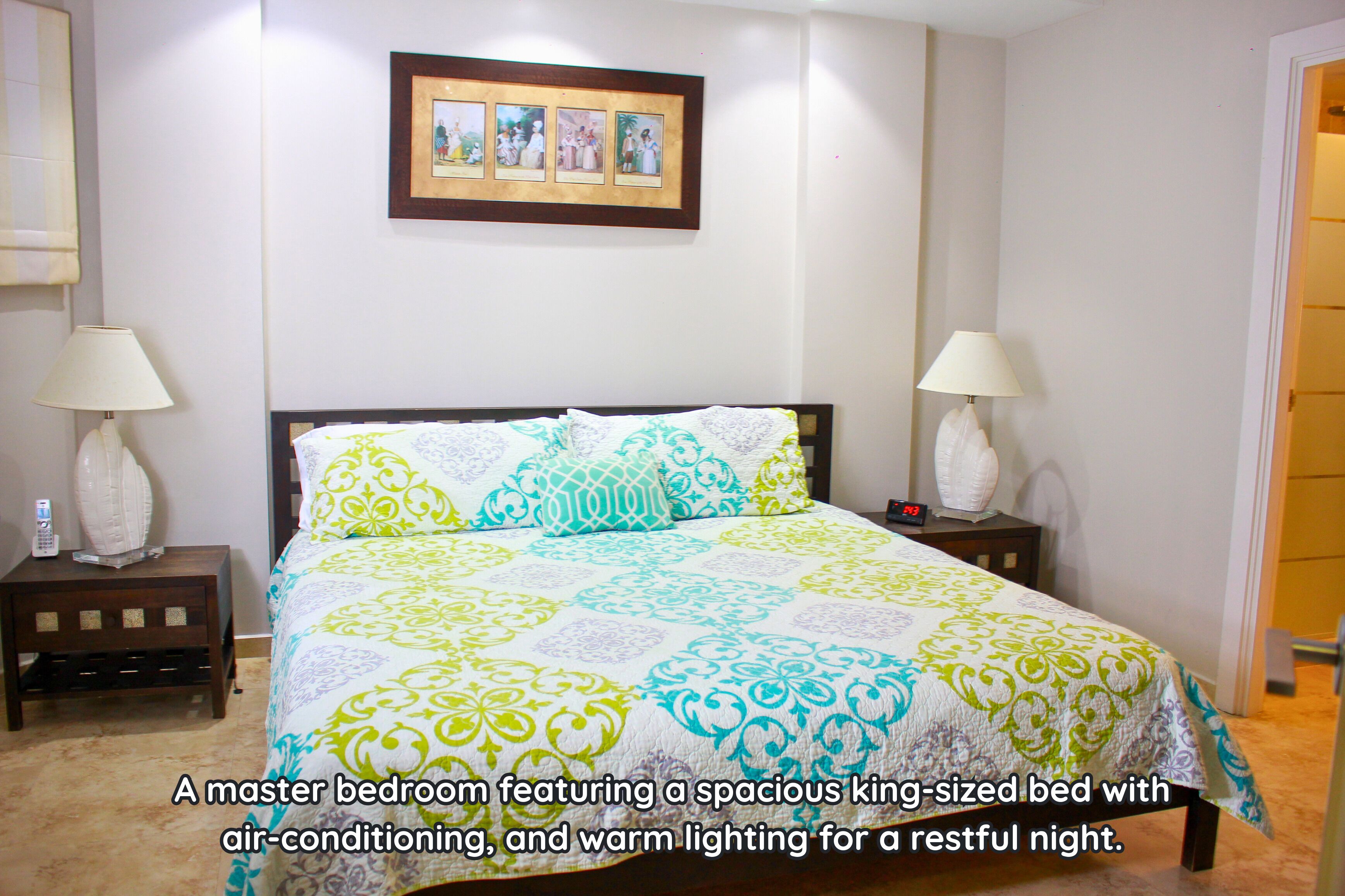 3 makuuhuonetta, tallelokero huoneessa, työpöytä, äänieristys