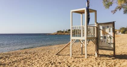 Fairy-tale Seafront Cycladic home