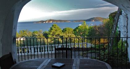 Vue incroyable et promenade jusqu'Ă la plage