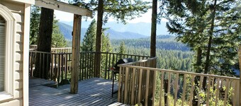 "Eagles Nest Cabin" REMOTE ESCAPE AWAY FROM EVERYTHING!