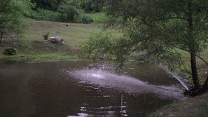 Enceinte de lâhĂ©bergement