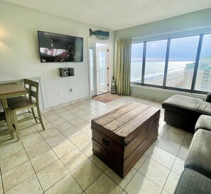 1 soverom, strykejern/-brett, wi-fi (inkludert) og sengetøy