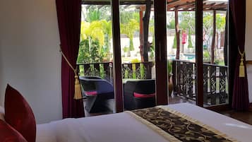 4 dormitorios, tabla de planchar con plancha, Internet y ropa de cama