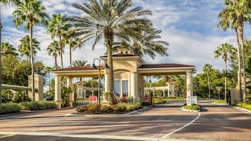 Terrein van de accommodatie