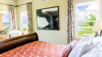 1 bedroom, iron/ironing board, travel crib, free WiFi