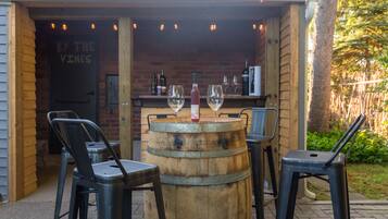 Bar (on property)