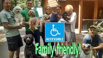 المنطقة المحيطة بالمنشأة