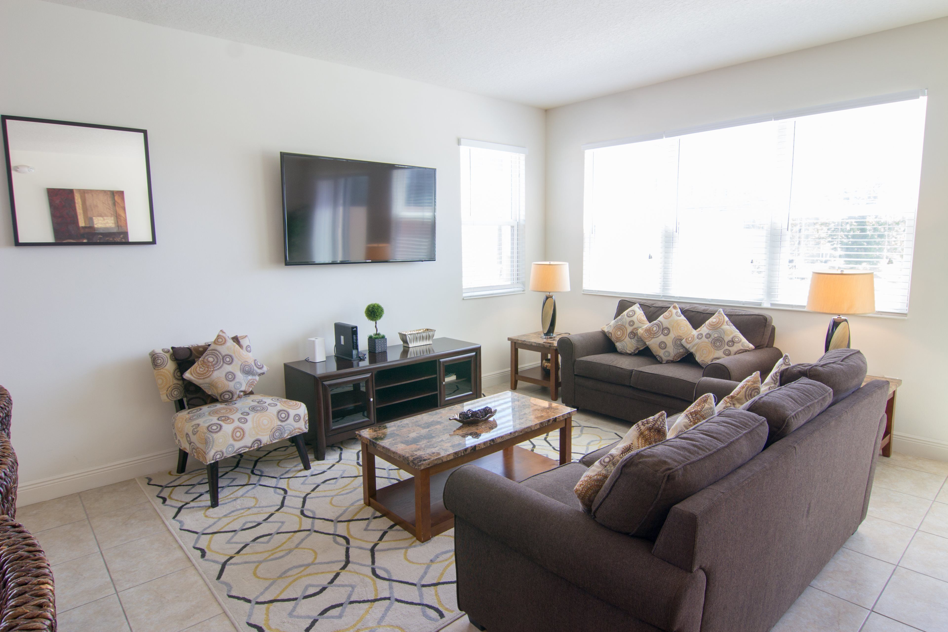 Luxury Vacation Home with all the comforts of home. High speed wifi,