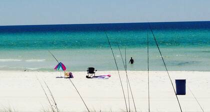 Pier Park and Aaron Bissant Park within walking distance!