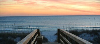 Pier Park and Aaron Bissant Park within walking distance!  