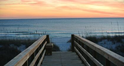 Pier Park and Aaron Bissant Park within walking distance!