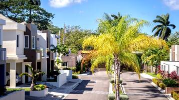 Jardines del alojamiento