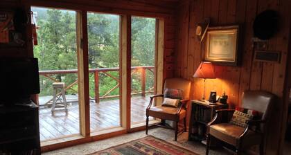 Deer Creek Cabin - a Log Cabin in the Rockies of Colorado!