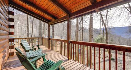Log Cabin, MountainView, EZ Access, Playground, Fireplace, Firepit, WIFI, AC