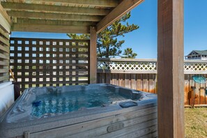 室外 SPA 浴缸