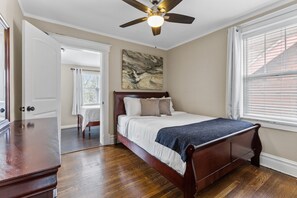 4 dormitorios, tabla de planchar con plancha, wifi gratis y ropa de cama