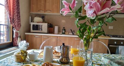 Nice apartment in Molino attached with spa