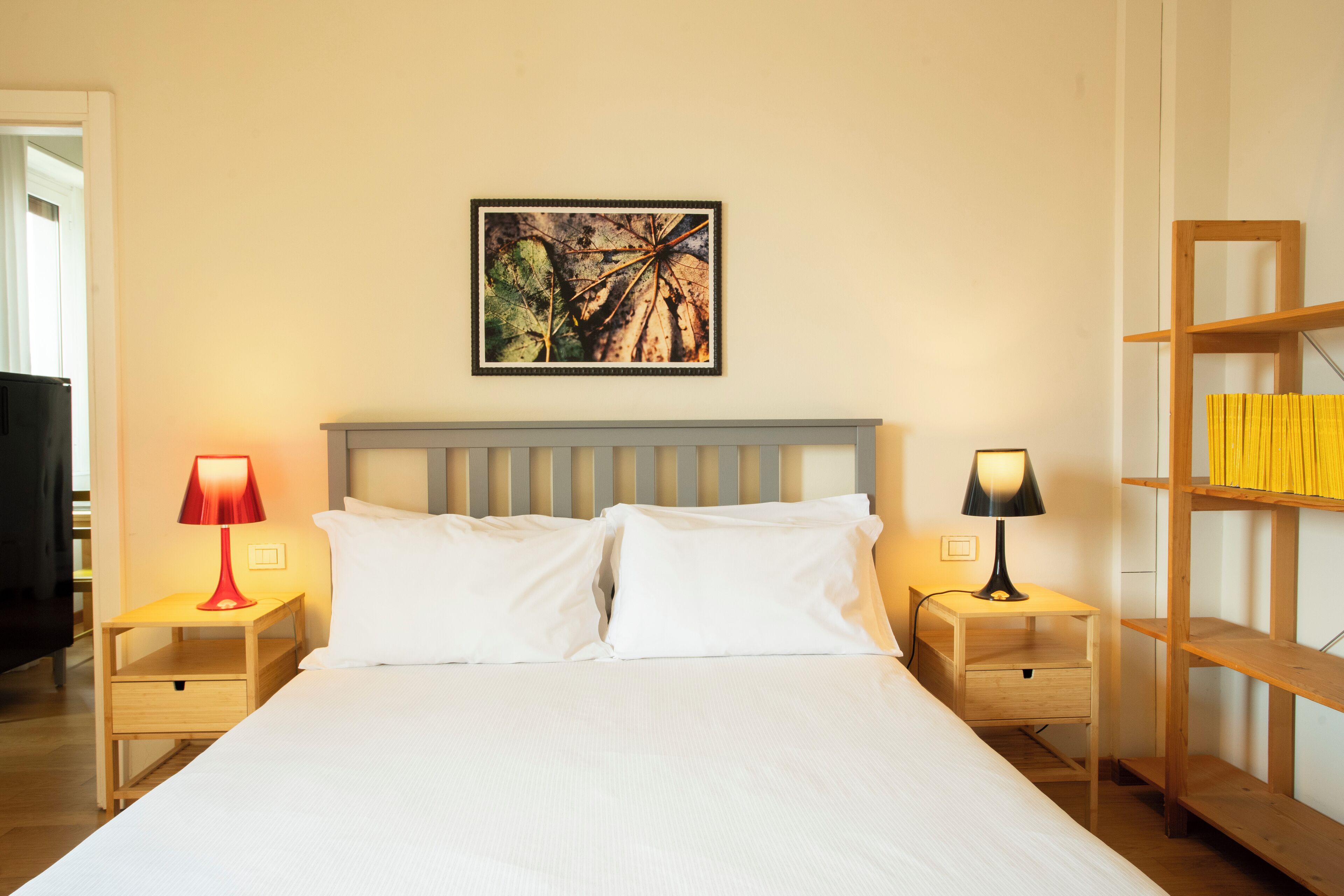 1 bedroom, iron/ironing board, travel crib, free WiFi