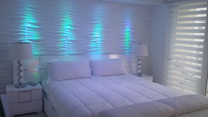 Iron/ironing board, free WiFi, bed sheets, alarm clocks