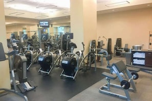 Sala de fitness