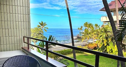 AMAZING OCEAN VIEW!! Popular White Sands Village Steps to the Beach