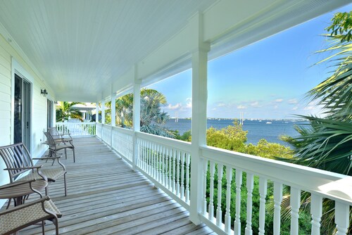 Waterfront Luxury Home with private pool!