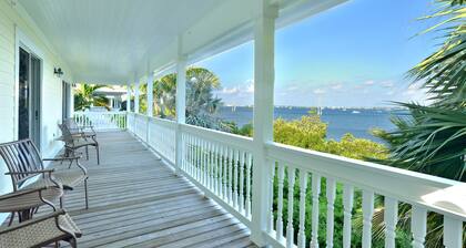 Waterfront Luxury Home with private pool!