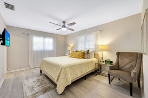 3 bedrooms, iron/ironing board, free WiFi, bed sheets