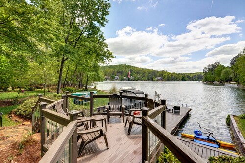 Lake Front, PET, Game Room, Dock, Swim-Fish-Boat, Fire pit, NEW BOAT RENTAL